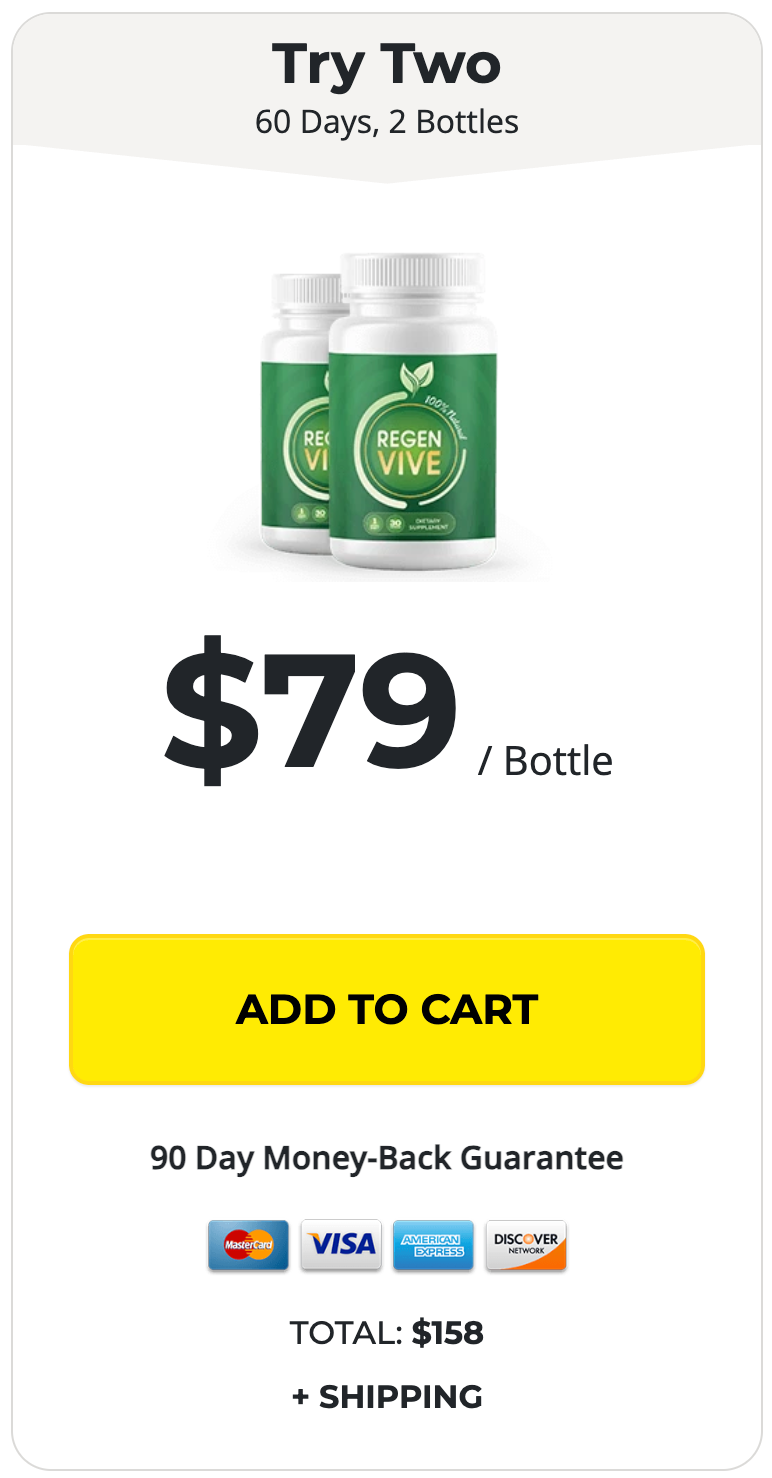 RegenVive Buy 1 Bottle