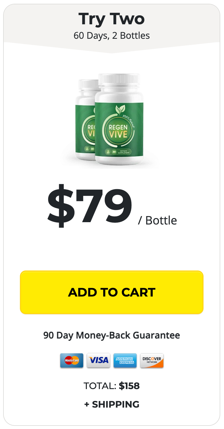 RegenVive Buy 1 Bottle